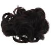 Baluue Messy Bun Hair Piece for Women High Temperature Clip Natural Look Updo Accessory Bun Claw Clamp for Asian Hair Accessories and Everyday Styles view 1