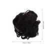 Baluue Messy Bun Hair Piece for Women High Temperature Clip Natural Look Updo Accessory Bun Claw Clamp for Asian Hair Accessories and Everyday Styles view 2