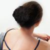 Baluue Messy Bun Hair Piece for Women High Temperature Clip Natural Look Updo Accessory Bun Claw Clamp for Asian Hair Accessories and Everyday Styles view 4