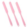 Vaguelly 3pcs Reusable Body Waxing Rods Non-stick Waxing Sticks for Women Silicone Hairs Applicator Smoothness view 1