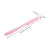 Vaguelly 3pcs Reusable Body Waxing Rods Non-stick Waxing Sticks for Women Silicone Hairs Applicator Smoothness view 2