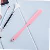Vaguelly 3pcs Reusable Body Waxing Rods Non-stick Waxing Sticks for Women Silicone Hairs Applicator Smoothness view 4