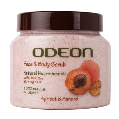 Apricot Almond for Even skin tone & Exfoliating Body Scrub