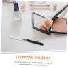 PACKOVE 100pcs Micro Eyebrow Brush Lash Brow Comb Brow Lamination Tool Portable Beauty Supplies Eyelash Tools for Daily Use view 2