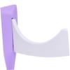 TOGEVAL Women Hair Remover Bikini Shaver Silicone Face Hair Removal Tool for Women Private Part Shaving Razor Smooth Safe Shaving Experience view 2