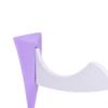 TOGEVAL Women Hair Remover Bikini Shaver Silicone Face Hair Removal Tool for Women Private Part Shaving Razor Smooth Safe Shaving Experience view 3