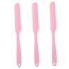 CALLARON 3pcs Silicone Hair Removal Wax Applicator Non-stick Waxing Wand Body Waxing Tool Reusable Sticks for Women view 1