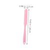 CALLARON 3pcs Silicone Hair Removal Wax Applicator Non-stick Waxing Wand Body Waxing Tool Reusable Sticks for Women view 2