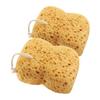Anneome 2pcs Shower Exfoliating Scrubber Sponges Deep Cleansing Shower Wash Scrubber Comfortable Grip Body Bath Sponges view 1