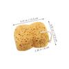 Anneome 2pcs Shower Exfoliating Scrubber Sponges Deep Cleansing Shower Wash Scrubber Comfortable Grip Body Bath Sponges view 2