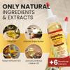 Genuine African Formula 3 Hair Gel with Extra Hold 4 Oz, 8 Oz, 16 Oz, and 2 Hair & Scalp Oil - 4 Oz, 6 Oz, Bundle view 3