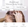 NULASTIN Vibrant Scalp Scrub - Exfoliating Dry Scalp Treatment, Moisturizer & Cleanser to Lift Buildup - Detoxifying Pre-Shampoo for Elastin Replenishment, Vegan & Color Safe, Minty Fresh (6.7 Fl. Oz) view 3