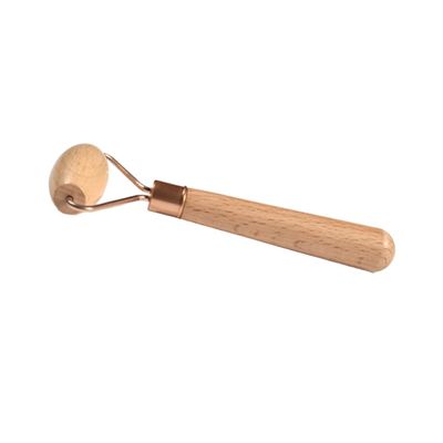 DEARMAMY Wooden Face Massager Eye Beauty Roller for Face Tool Neck Back Spa Care