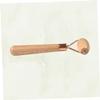 DEARMAMY Wooden Face Massager Eye Beauty Roller for Face Tool Neck Back Spa Care view 3