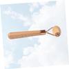 DEARMAMY Wooden Face Massager Eye Beauty Roller for Face Tool Neck Back Spa Care view 4