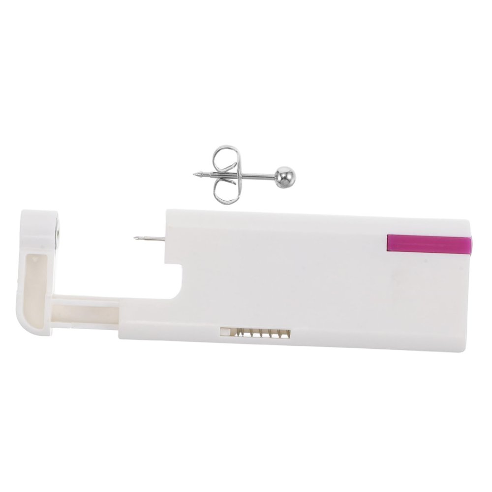 CALLARON Simple Safe Ear Piercing at Home: Automatic Ear Piercing for Beginners Painless Nose Piercing Tool for Students