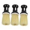 CALLARON 3pcs Detachable Duster Brush for Hair Cleaning Salon Home Use Soft Bristles for Neck Beard Care User-friendly Design for Easy Cleaning and Versatile Applications view 1
