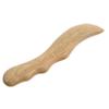 HONMEET Natural Scraping Tool Wooden Facial Roller Deep Tissue Massage Anti-Aging Home Use view 1