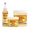 Genuine African Formula 2 Hair Gel with Extra Hold 16 Oz, 4 Oz and Hair & Scalp Oil 4 Oz, Bundle view 1