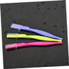 FOMIYES 3pcs Stainless Steel Eyebrow Kit Razor Trimmer Scissors Makeup Tool Portable for Women Men Travel view 3