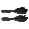 Baluue 2pcs Multi-functional Men's Hair Comb Beard Brush Kit Soft Bristles Styling Comb for Home Travel view 1