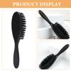 Baluue 2pcs Multi-functional Men's Hair Comb Beard Brush Kit Soft Bristles Styling Comb for Home Travel view 3