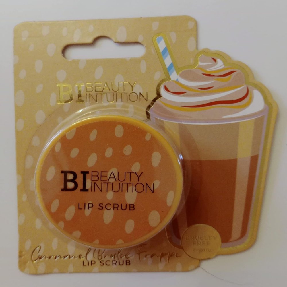 Carmel Brulee Frappe Lip Scrub 0.28 oz