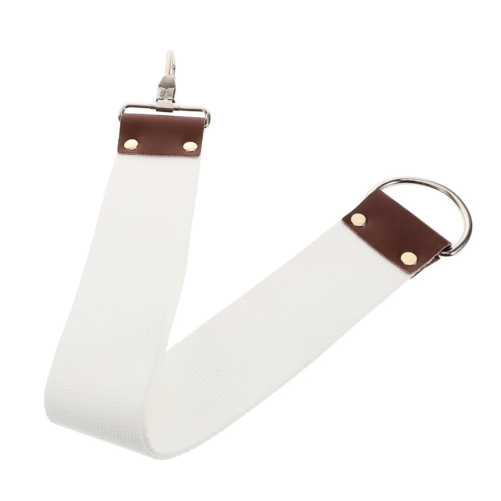 WRITWAA Canvas Sharpening Strop Dual Layer Design for Straight Lightweight Portable Barber Shaving Strap for Longevity