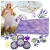 LUXURY LAVENDER SHOWER STEAMERS, 100% Natural Ingredients with Pure Essential Oils. Long Lasting Steamer for a Calming Aromatherapy Spa-Like Experience. The Affordable Premium Self-Care Gift for Women view 1