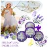 LUXURY LAVENDER SHOWER STEAMERS, 100% Natural Ingredients with Pure Essential Oils. Long Lasting Steamer for a Calming Aromatherapy Spa-Like Experience. The Affordable Premium Self-Care Gift for Women view 3