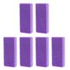 BATHVEVE 6pcs Rubbing Stone Exfoliating Tool for Feet Dead Skin Remover and Grinding Foot Tool for Soft Smooth Skin Pu Material view 1