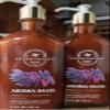 2 Aromatherapy Aroma Oasis Hibiscus Mandarin Violet Moisturizing Bath Body Lotion 6.5 Ounce view 1