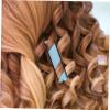 Gatuida 100pcs Hair Perm Rods for Wavy Hairstyles Reusable Hair Rollers for Women Easy to Use Styling Tools for Home Salon and view 4