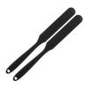 SKISUNO 2pcs Non-stick Silicone Waxing Applicator Sticks for Hair Removal Reusable Waxing Tools for Underarms Legs Hard Spatula for Smooth Skin view 1