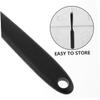 SKISUNO 2pcs Non-stick Silicone Waxing Applicator Sticks for Hair Removal Reusable Waxing Tools for Underarms Legs Hard Spatula for Smooth Skin view 3
