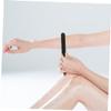 SKISUNO 2pcs Non-stick Silicone Waxing Applicator Sticks for Hair Removal Reusable Waxing Tools for Underarms Legs Hard Spatula for Smooth Skin view 4
