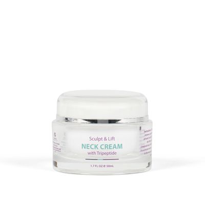 Omni Bioceuticals Sculpt & Lift Neck Cream with Tripeptides, 50ml