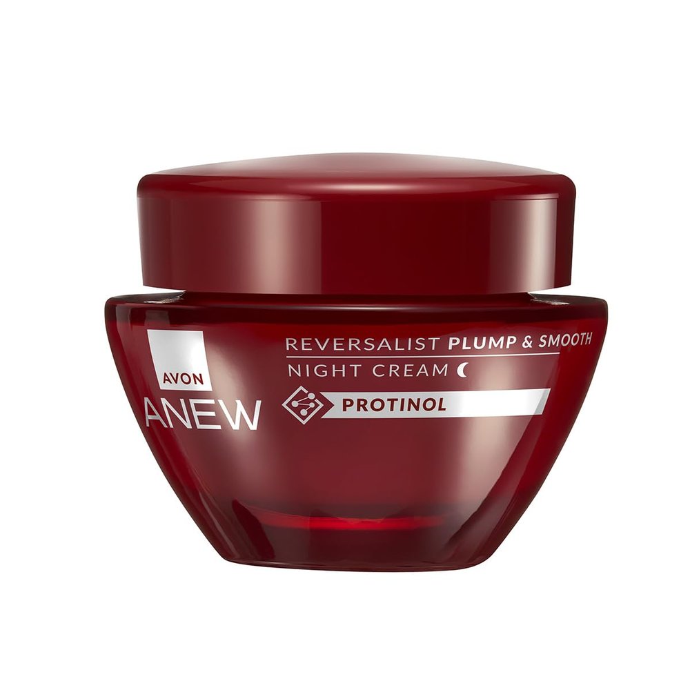 AVON Anew Reversalist Night Cream - Anti-Aging, Wrinkle Reduction & Skin Firming - 1.7fl (2 Pack)