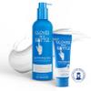 Gloves In A Bottle Water Resistant Hand Lotion  Best Hand Cream for Dry, Cracked Hands, Eczema & Psoriasis Relief  Silicone Glove Hand Cream for Healthcare Workers (Original 3.4 Oz + 8 Oz Pump) view 2
