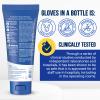 Gloves In A Bottle Water Resistant Hand Lotion  Best Hand Cream for Dry, Cracked Hands, Eczema & Psoriasis Relief  Silicone Glove Hand Cream for Healthcare Workers (Original 3.4 Oz + 8 Oz Pump) view 3