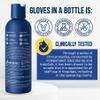 Gloves In A Bottle Water Resistant Hand Lotion  Best Hand Cream for Dry, Cracked Hands, Eczema & Psoriasis Relief  Silicone Glove Hand Cream for Healthcare Workers (Original 3.4 Oz + 8 Oz Pump) view 4