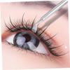 Baluue 3pcs Eyelash Separator Tool Stainless Steel Lash Comb Separator Mascara Fan for Eye Lash Perm view 4