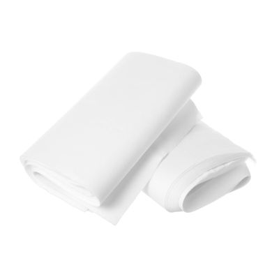 Gatuida 100 Sheets Non-Woven Foot Pad Towels Super Absorbent White Bath Towels Bulk