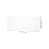 Gatuida 100 Sheets Non-Woven Foot Pad Towels Super Absorbent White Bath Towels Bulk view 2