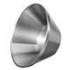 FOMIYES Elegant Stainless Steel Shaving Bowl Men's Shaving Accessory Reusable Shave Mug Lid view 1