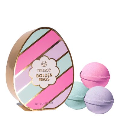 Musee Golden Eggs Bath Balm Gift Set