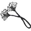 Didiseaon Rhinestones Hair Bun Maker Women Girls Bun Shaper Hair Making Tool for Types view 1