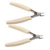 FOMIYES 2pcs Nail Cuticle Remover Tool Jewel Picker Nail Pullers Art Tools Cuticle Remover Rhinestone Embellishment Art Plier Manicure Decor Pliers view 1