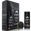 Elevate Hair Fibers Kit & Holding Spray Bundle 3-in-1 Hair Thickening Fibers with Spray Applicator & Locking Spray for All-Day Hold  Instantly Conceal Thinning Hair for Men & Women (Dark Brown) view 2