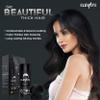 Elevate 3-in-1 Hair Fibers Kit & Holding Spray Bundle  Hair Thickening Fibers with Spray Applicator & Locking Spray for All-Day Hold  Instantly Conceal Thinning Hair for Men & Women (Black) view 4